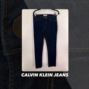 EUC Calvin Klein Jeans Ankle Skinny Jeans